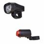Fahrradbeleuchtung Set 15&30LUX Vorderlicht R�cklicht Fahrradlicht Fahrradlampe