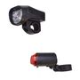 Fahrradbeleuchtung Set 15&30LUX Vorderlicht R�cklicht Fahrradlicht Fahrradlampe