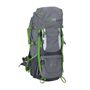 Trekkingrucksack Rucksack grau/gr�n Wanderrucksack Wandern Trekking 60L 