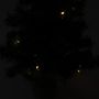 Weihnachtsbaum k�nstlich gr�n 60cm LED Jutesack Christbaum Weihnachtslicht Timer