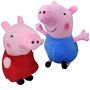 Peppa Wutz George Pig Pl�sch Stofftier 31cm Teddy Pl�schfigur Kuscheltier