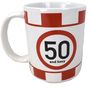 Kaffeetasse Happy Birthday 18 30 40 50 Jahre Geburtstag Tasse rot/wei� Becher 