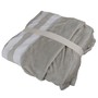 Mikrofaserdecke 150x200cm Motiv Streifen Kuscheldecke Wohndecke Microfaser Decke