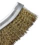 Drahtb�rste 25cm 1St�ck Messing Handdrahtb�rste Bremssattelb�rste Grillb�rste