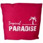 Outdoor Kissen Tropical Paradise 45x45cm wetterbest�ndig pink o. petrol Garten