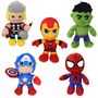 Avengers 22cm Pl�schfigur Spider-Man, Hulk, Thor, Iron Man oder Captain America