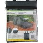 Liegen Abdeckung 202x67x74cm Schutzh�lle Sonnenliege Polyester anthrazit 