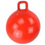 H�pfball 60cm mit Griff Sprungball gelb oder rot Springball Hopser Ball Kinder