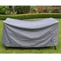 Schutzh�lle 220x130x80cm Polyester 420DN Abdeckung Gartentisch Sitzgruppe