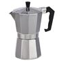 Espressokocher f�r 6 Tassen 300ml Aluminium Espressomaschine Espressobereiter