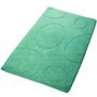 Badteppich 60x100cm Baumwolle Badezimmerteppich grn, blau, beige oder anthrazit