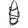 Kappzaum Leder Exclusiv Longiertrense Gr��e Pony, Vollblut oder Warmblut