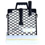 Heimwerker-Set 5tlg. Farbroller 25cm Farbabstreifgitter Malergitter Farbwalze 