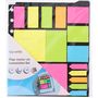 Haftmarker-Set 300tlg. Haftnotiz A4 Ringbinder Memo Page Marker Labels Neon
