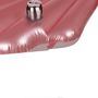 Luftmatratze aufblasbar Muschel 154x137cm rosa Pool Strand