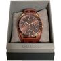 Guess Herren Armbanduhr Multifunktionsuhr Uhr Modell Montana W1100G3 braun ros�