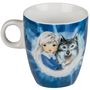 Eisprinzessin Tasse mit Motiv w�hlbar 180ml Milch Tee Kakao Tasse Kindertasse