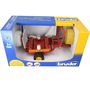 Bruder 02122 RoTo-XL Rundballenwickler 1:16 Stohballen Anbauger�t Ballenwickler 