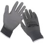 Arbeitshandschuhe 1 Paar Montagehandschuhe Mechanikerhandschuhe Nylon PU