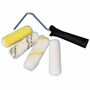 Universal Roller Set 5tlg. Malerbedarf 4 Walzen mit 6mm Steckb�gel 