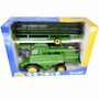 Bruder 02132 John Deere T670i M�hdrescher gr�n 1:16 mit Schneidwerk und Wagen 