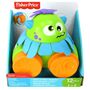 Fisher Price Walk & Whirl Monster Wirbelmonster Rollmonster Nachziehspielzeug 