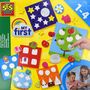 SES Creative my first Kreativset Aufkleber Sticker Spiel Klebebilder Bastelset  