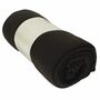 Fleecedecke Polarfleece versch. Unifarben 130x170cm Wohndecke Schlafdecke Decke