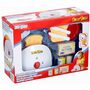 Toaster Fr�hst�cks Spielset 10 tlg. f�r Spielk�che Toast Butter Marmelade Honig 