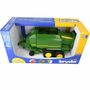 Bruder 02017 John Deere Gro�ballenpresse Quaderballenpresse Presse inkl.1 Ballen 