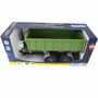 Bruder 02035 Hakenlift Anh�nger gr�n f�r Traktoren aus 2000 er + 4000er Serie 