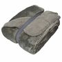 Kuscheldecke 150x200cm mit Flanell und Sherpa Wohndecke Teddydecke in 9 Farben