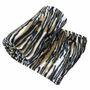 Tagesdecke Fleecedecken 130x170cm Polarfleece Fellmuster Wildkatze Kuscheldecke