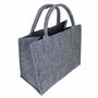 Tragetasche 35x20x28cm Filz grau, hellgrau, grn, lila, navy, anthrazit 18L