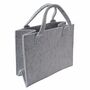 Tragetasche 35x20x28cm Filz grau, hellgrau, grn, lila, navy, anthrazit 18L