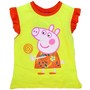 Peppa Pig Top Shirt 2 3 4 5 6 jahre gelb supers�� Schweinchen 