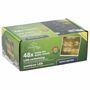 Lichterkette 48 LEDs batteriebetrieben warmwei� f�r innen & au�en Lichteffekte 