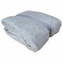XXL Flanell Kuscheldecke 180 x 220 cm Wohndecke 260g/m� w�rmespeichernd