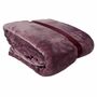 XXL Flanell Kuscheldecke 180 x 220 cm Wohndecke 260g/m� w�rmespeichernd