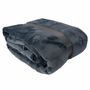 XXL Flanell Kuscheldecke 180 x 220 cm Wohndecke 260g/m� w�rmespeichernd