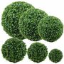 Buchsbaumkugel 8 bis 35cm Buchsbaum Kugel gr�n k�nstlicher Buchsbaum Buxus