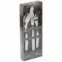 Kinderbesteck Set 3tlg. Edelstahl Besteckset Messer Gabel L�ffel mit Tier Gravur 