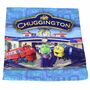 Chuggington Kissenbezug Bahnhof Zug 40x40cm Kissen Kuschelkissenbezug blau 