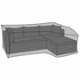 Lounge Schutzh�lle 240x200x85cm Polyester 420D Abdeckung eckig Sitzgruppe 