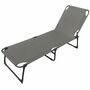 Sonnenliege 188x57x30cm versch.Farben Dreibeinliege Klappliege mit Oxford Gewebe