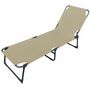 Sonnenliege 188x57x30cm versch.Farben Dreibeinliege Klappliege mit Oxford Gewebe