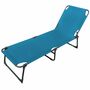 Sonnenliege 188x57x30cm versch.Farben Dreibeinliege Klappliege mit Oxford Gewebe