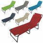 Sonnenliege 188x57x30cm versch.Farben Dreibeinliege Klappliege mit Oxford Gewebe