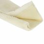 Gurtschoner Sattelgurtschoner 80x16cm beige Bauchgurt Schoner Webpelz