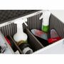 Putzbox Reitsport Putzkiste Alu Safe 40x30x30cm abschlie�bar Inkl. Tragegurt